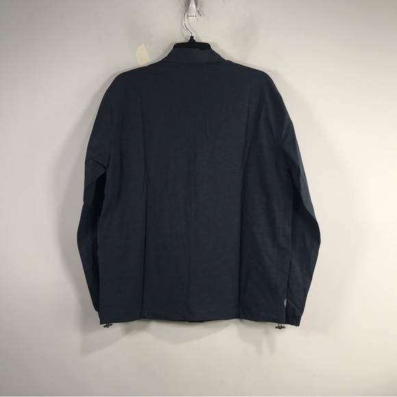 Link Soul Long Sleeve Button Up Shirt, Men's Size S - Navy - Picture 2 of 12